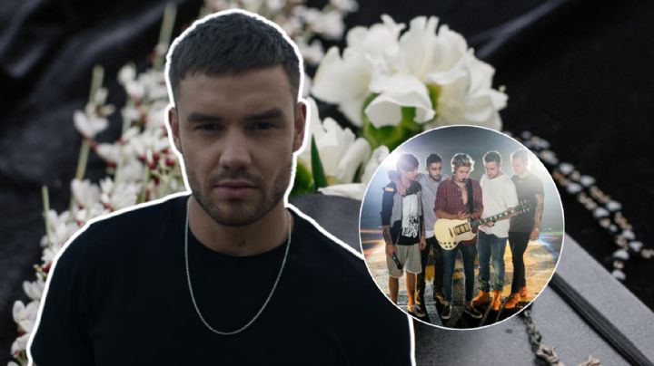 Así fue la reunión de One Direction en el funeral Liam Payne