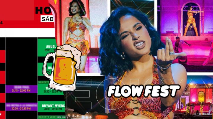 Flow Fest 2024: Horarios y posible precio de las bebidas para el festival