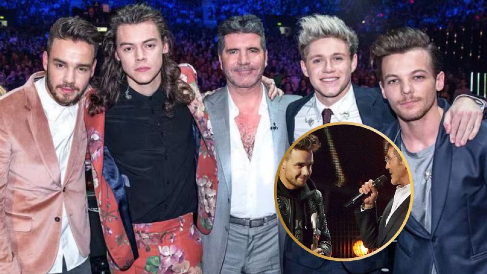 Simon Cowell fue el creador de One Direction