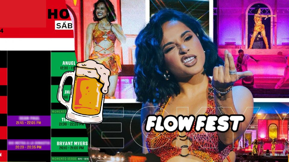 Estos son los horarios del Flow Fest 2024
