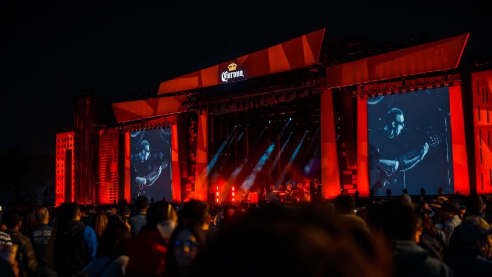 Escenario del Corona Capital 2024