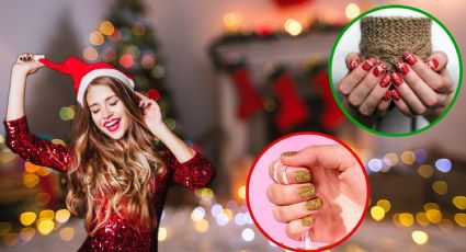 Uñas para Navidad: 5 diseños y colores en tendencia para diciembre