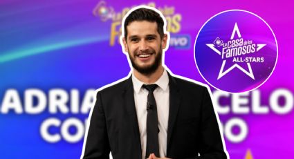 Adrián Marcelo confirma su participación en La Casa de los Famosos All Stars; ¿es la revancha?