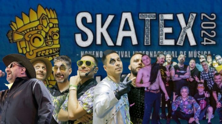 Skatex 2024: Fecha y Cartelera COMPLETA de artistas para el festival en Texcoco