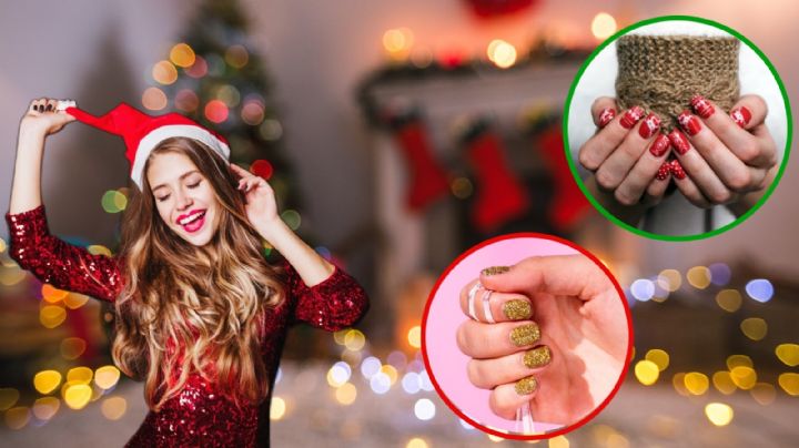 Uñas para Navidad: 5 diseños y colores en tendencia para diciembre