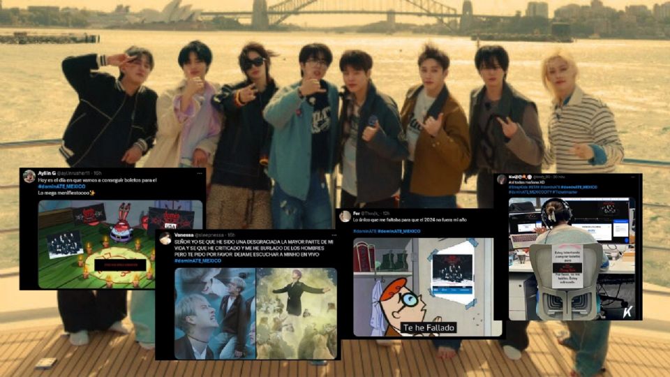 La llegada de Stray Kids a México generó una ola de memes. ¡Estos fueron los mejores!