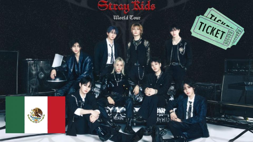 Stray Kids agotó su primera fecha en la Ciudad de México