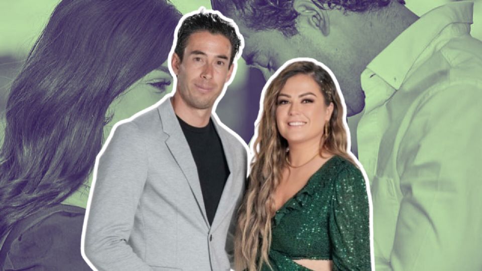 Mariana Echeverría y su esposo tuvieron a su primer hijo en 2021