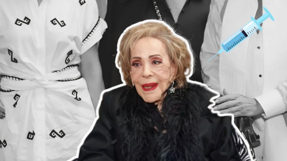 Silvia Pinal fue hospitalizada este jueves
