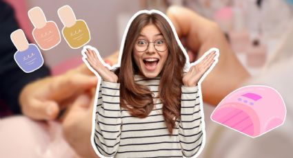 Las 5 técnicas de uñas que están de moda y puedes implementar en Navidad