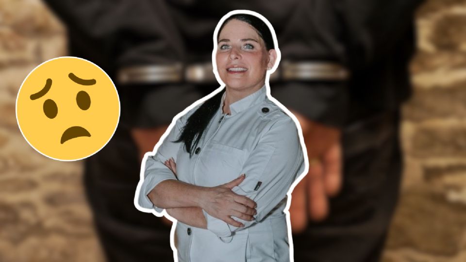 Zahie Téllez fue jueza de MasterChef