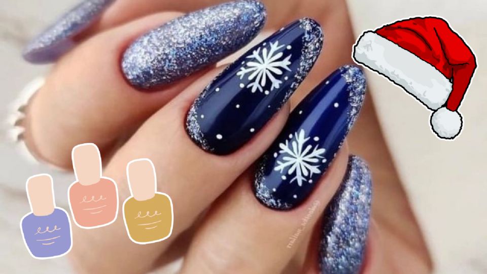 Tendencia en uñas navideñas