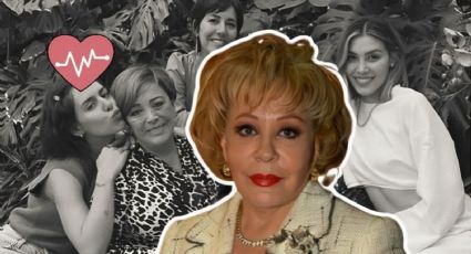 Familia de Silvia Pinal se reúne en el hospital tras revelarse que se encuentra grave de salud