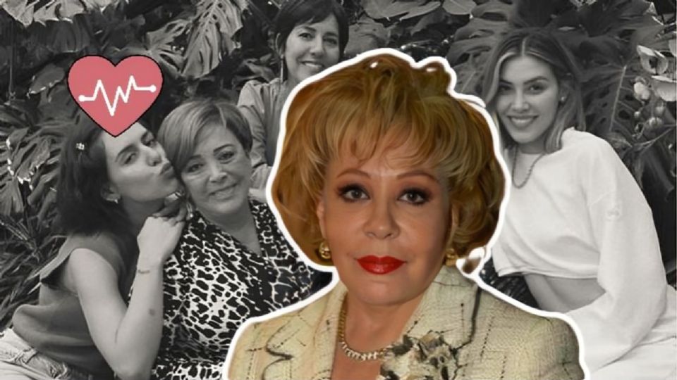 El estado de salud de Silvia Pinal
