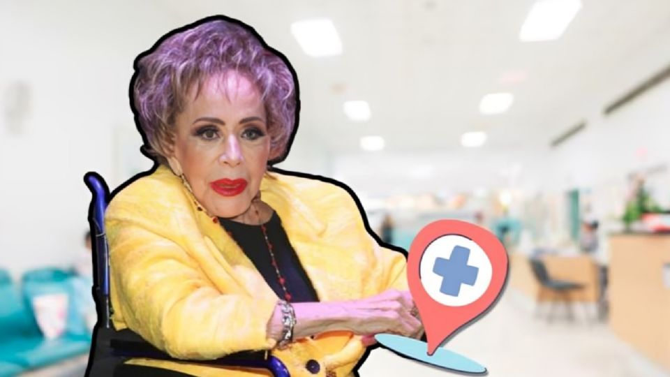 El estado de salud de Silvia Pinal
