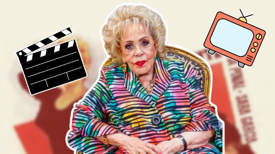 Silvia Pinal se encuentra hospitalizada