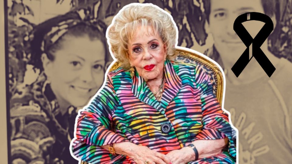 Silvia Pinal falleció de 93 años