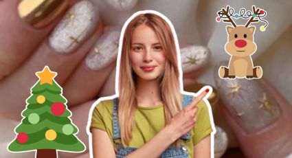 7 diseños de uñas elegantes para deslumbrar en las posadas 2024