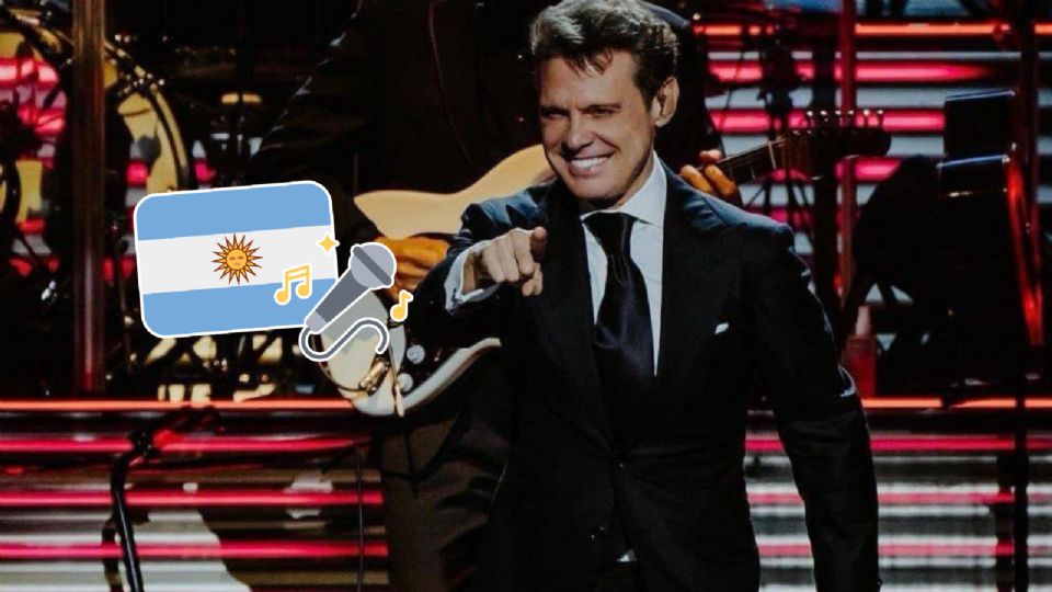 Luis Miguel se encuentra en gira de conciertos en México.