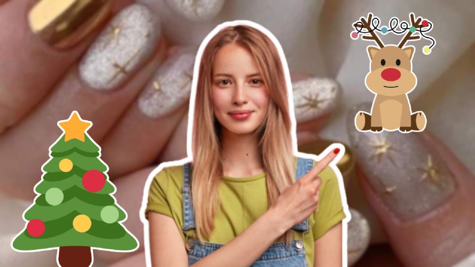 Tendencia en uñas navideñas