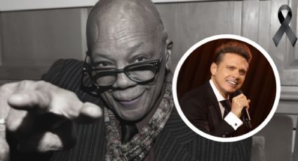 Así fue la vez que Luis Miguel fue corista de Quincy Jones, productor que murió