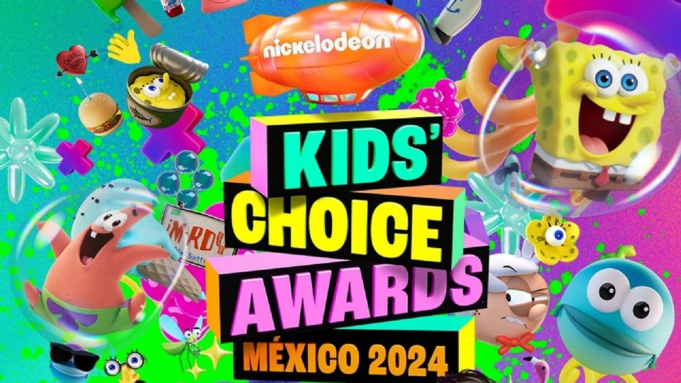 Los Kid's Choice Awards México 2024 se realizarán el próximo 19 de noviembre de 2024.