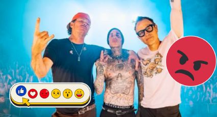 Blink-182: Internautas reaccionan al regreso de la agrupación en México: “Falta el horario de cancelación”