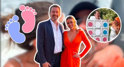 Sofía Rivera Torres y Eduardo Videgaray revelan el género de bebé; ¿es niña o niño?