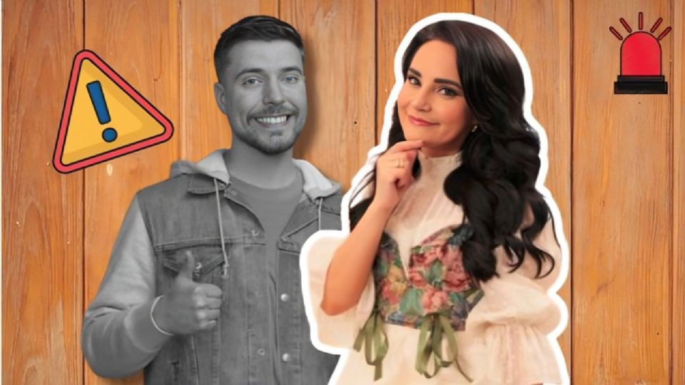 Rosanna Pansino revela que los fans de Mr Beast no han dejado de amenazarla
