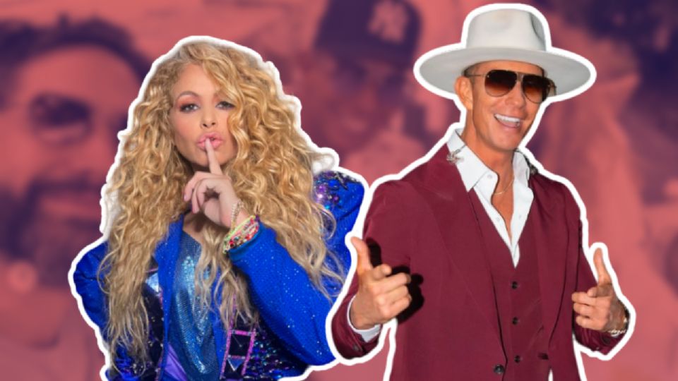 Erik Rubín y Paulina Rubio tuvieron una relación