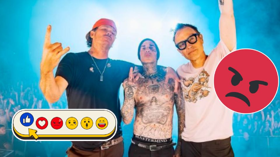 Blink-182 es una banda de rock