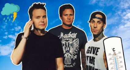 Concierto de Blink-182 en el Estadio GNP: Este será el clima en Ciudad de México hoy sábado 9 de noviembre