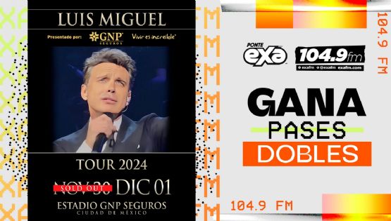 Gana boletos para Luis Miguel