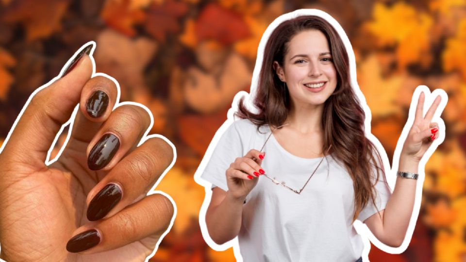 Manicura en tendencia para otoño 2024