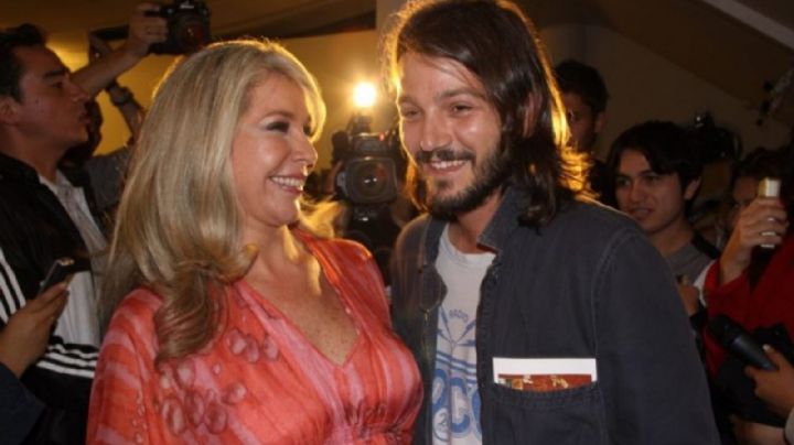 Ernestina Sodi: así fue la relación de Diego Luna con su exsuegra