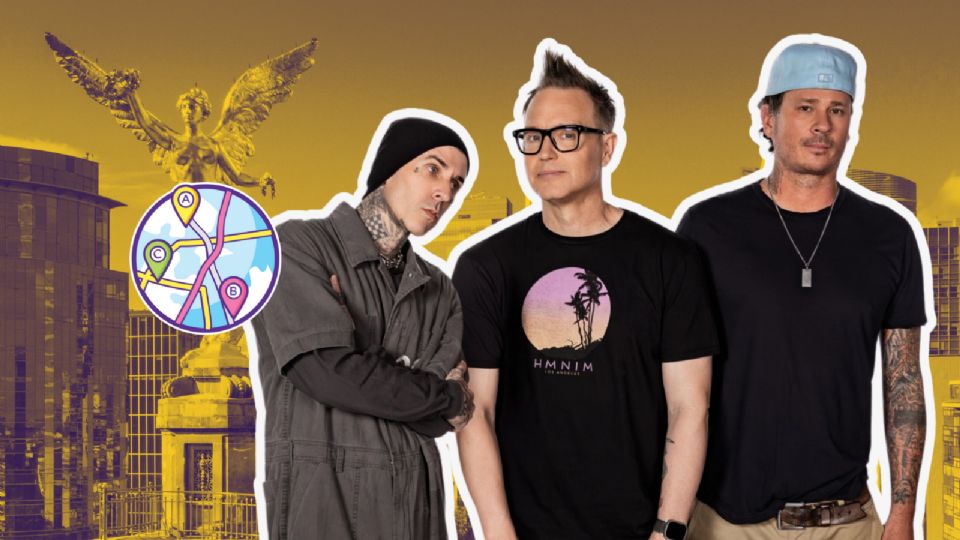 Blink-182 regresa a CDMX con un concierto en el Estadio GNP.