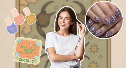 6 diseños de uñas ideales para Escorpio, ¡match de elegancia y estilo!