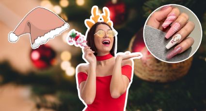 Navidad 2024: 5 diseños de uñas rosas en tendencia