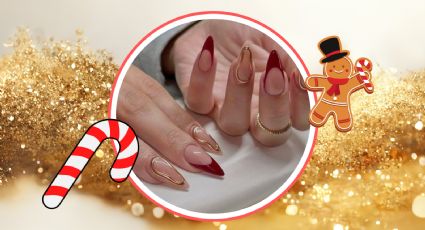 Uñas para Navidad: Diseños elegantes para las amantes de esta temporada