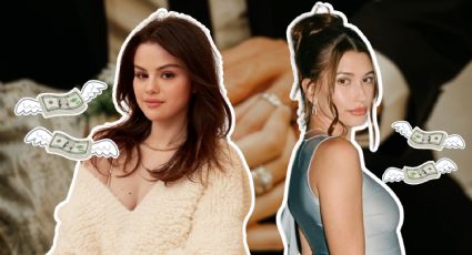 ¿Cuál es más caro? Comparan anillos de compromiso de Selena Gomez y Hailey Bieber