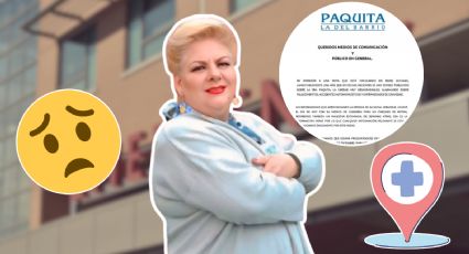 Paquita la del Barrio habría ingresado al hospital; este es su estado de salud