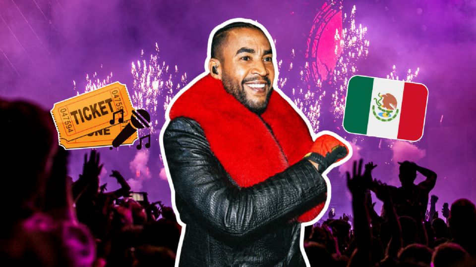 Don Omar regresa a México con su nuevo tour mundial.