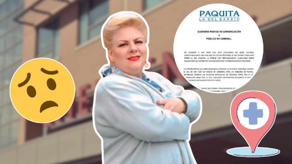 Paquita la del Barrio es de Verácruz