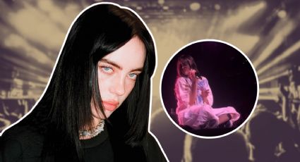 Así reaccionó Billie Eilish tras sufrir un accidente en pleno concierto (VIDEO)