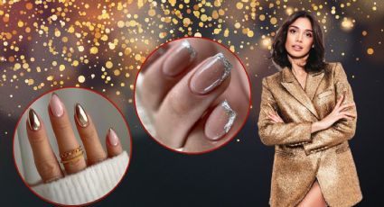 Uñas de Año Nuevo: 5 diseños elegantes para brillar en dorado y plata