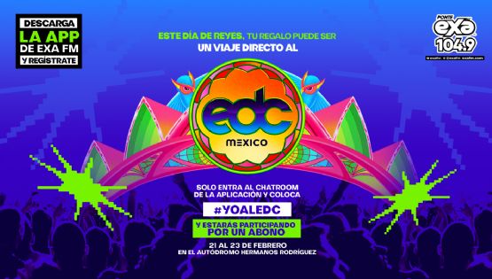 Gana un abono para el EDC