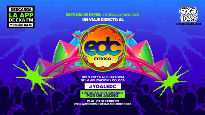 Gana un abono para el EDC