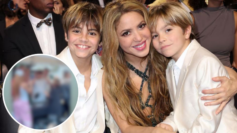 Shakira tiene dos hijos