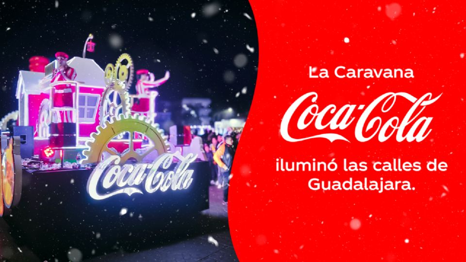 Así fue La Caravana Coca-Cola