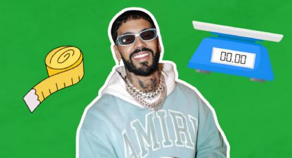 Altura y peso de Anuel AA: Conoce todo acerca del polémico cantante, expareja de Yailin La Más Viral